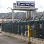 El almacén de Michelin en el polígono de Villalonquéjar es uno de los tres centros logísticos de la empresa en España. Después de 2016 sólo funcionará el de Seseña.-RAÚL OCHOA