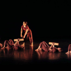 ‘Djama’, de Kiko López (foto), y ‘Puppets’, de Kanga Valls, se disputaron la sección de Danza Urbana.-Israel L. Murillo