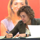 Dolors Monserrat , Ministra de Sanidad.-DAVID CASTRO