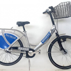 Prototipo del nuevo modelo de bicicleta del servicio.-ECB