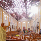 Atentado terrorista en Sri Lanka.-REUTERS