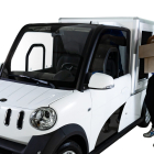 Invicta Eidola Van está disponible en configuración pick-up o van. ECB