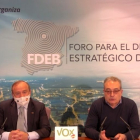 Fernando Martínez Acitores y Ángel Martín, ediles de Vox, han pedido el cese de Antonio Fernández Santos. ECB