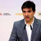 El portavor de ERC, Sergi Sabrià.-BERNAT VILARO (ACN)
