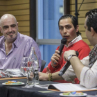 La presentación del libro reunió a un buen número de aficionados taurinos.-SANTI OTERO
