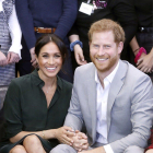 Harry y Meghan Markle-TWITTER