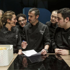 Begoña Rodrigo, Antonio Canales con David García y Antonio Arrabal en su competición que protagonizaron en la última edición del Devora-SANTI OTERO