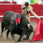 El granadino David Fandila ‘El Fandi’ encabezó el cartel de la corrida de ayer en Medina de Pomar-ECB