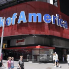 Sucursal del Bank of America en Nueva York en una imagen de archivo.-EFE / ANDREW GOMBERT