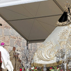El cardenal Ricardo Blázquez, durante su homilía en la ceremonia que clausuró el V Centenario de Santa Teresa.-Ical