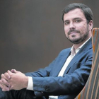 Alberto Garzón, en el Congreso de los Diputados, el pasado martes.-JUAN MANUEL PRATS