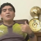 Maradona no estuvo acertado al referirse a las mujeres de los jugadores.-
