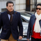 El empresario David Marjaliza a su llegada a la Audiencia.-/ MARISCAL/EFE