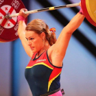 Lydia Valentín ha logrado un oro y una plata después de descalificar a las tramposas en halterofilia.-EFE / ZURAB KURTSIKIDZE