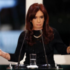 La expresidenta de Argentina, Cristina Fernandez de Kirchner. /-MARCOS BRINDICCI (REUTERS)