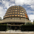 Una imagen exterior del Tribunal Constitucional.-Foto: JOSÉ LUIS ROCA