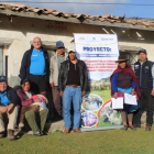 Visita de los voluntarios de ‘La Caixa’ a Huancavelica, Perú.-ECB