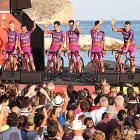 Imagend e la presentación del Burgos BH en Torrevieja.-PHOTO GÓMEZ SPORT