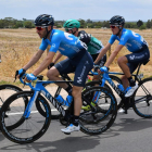 Barbero durante la pasada edición del Tour Down Under.-BETTINIPHOTO.NET / MOVISTAR TEAM