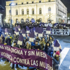 Manifestación en Burgos contra la violencia de género-ISRAEL L. MURILLO