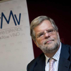El director del Observatorio Español del Mercado del Vino, Rafael del Rey.-ECB