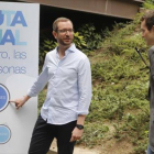 Javier Maroto, el pasado julio, durante la presentación de la agenda social del PP.-