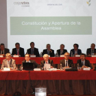 Imagen de la asamblea general de Cajaviva.-ECB