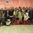 Visita de un grupo de socias al ISEM Fashion Business School de Madrid.-ECB