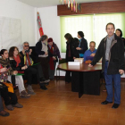 El colectivo cuenta con miembros de españoles y extranjeros del ámbito educativo.-G.G.