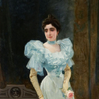 Retrato de Isaura Zaldo Arana (Joaquín Sorolla).-ECB