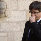 El presidente de la Generalitat, Carles Puigdemont-JOSEP LAGO