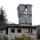 Daños en la torre de Castel Santangelo sul Nera.-PIETRO CROCCHIONI / AP