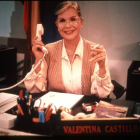 Lina Morgan en el programa de televisión 'Compuesta y sin novio'.-Foto: TELETODO