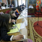 El Consejo de la Infancia volverá a reunirse el próximo miércoles, 16 de noviembre.-RAÚL G. OCHOA