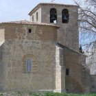 Iglesia de Quintanilla Vivar en honor a Santa Eulalia, uno de los monumentos emblemáticos de la localidad-ECB