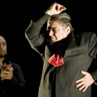 El bailaor Antonio Canales visitó Miranda en diciembre gracias al programa Platea.-ECB