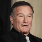 Robin Williams, en la Academia Británica de las Artes Cinematográficas y de la Televisión, en Beverly Hills.-REUTERS