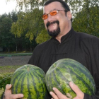 Steven Seagal, en Bielorrusia.-AP / ANDREI STASEVICH