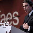 El expresidente José María Aznar-JOSE LUIS ROCA