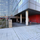 En este subterráneo se ubican 117 plazas de garaje de titularidad pública.-RAÚL G. OCHOA