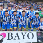 La Arandina CF saltó al terreno de juego con un solo cambio con respecto al choque del pasado domingo-Arandina CF