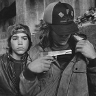 La polémica fotografía de Brooklyn Beckham-INSTAGRAM