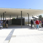 Las nuevas instalaciones en el barrio de Parralillos están listas para acoger a los alumnos.-RAÚL G. OCHOA