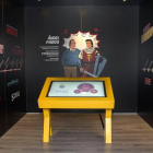 El museo dell cómic abrió al público el pasado 13 de octubre-ICAL