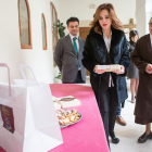 La presidenta de las Cortes y de la Fundación Villalar-Castilla y León, Silvia Clemente, presenta en el convento de las Carmelitas Descalzas de San José, de Toro, la iniciativa ‘Dulce Tentación, Repostería de Monasterios y Conventos de las nueve provincia-Ical