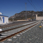 La Terminal Ferroportuaria (Telof) de Pancorbo inicia una nueva etapa.-G.G.
