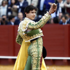 Andrés Roca Rey ya triunfó en la feria valenciana de las Fallas.-ECB