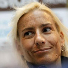 La exatleta palentina defiende su inocencia tras ser sancionada por el TAS.-JOSÉ LUIS ROCA
