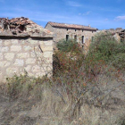 Fotografía de uno de los pueblos a la venta en la provincia de Burgos.-ALDEASABANDONADAS.COM