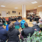 La asamblea de Imagina Burgos aprobó el documento que servirá de base a las negociaciones con el PSOE.-ISRAEL L. MURILLO